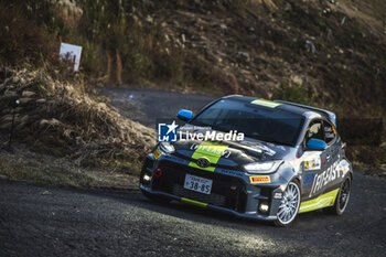 2024-11-23 - 43 ORIOL Didier, GIRAUDET Dennis, Toyota Yaris, action during the Rally Japan 2024, 13th round of the 2024 WRC World Rally Car Championship, from November 21 to 24, 2024 at Toyota, Aichi, Japan - AUTO - WRC - RALLY JAPAN 2024 - RALLY - MOTORS