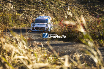 2024-11-23 - 16 FOURMAUX Adrien, CORIA Alexandre, Ford Puma Rally1, action during the Rally Japan 2024, 13th round of the 2024 WRC World Rally Car Championship, from November 21 to 24, 2024 at Toyota, Aichi, Japan - AUTO - WRC - RALLY JAPAN 2024 - RALLY - MOTORS