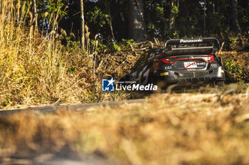 2024-11-23 - 17 OGIER Sebastien, LANDAIS Vincent, Toyota GR Yaris Rally1, action during the Rally Japan 2024, 13th round of the 2024 WRC World Rally Car Championship, from November 21 to 24, 2024 at Toyota, Aichi, Japan - AUTO - WRC - RALLY JAPAN 2024 - RALLY - MOTORS