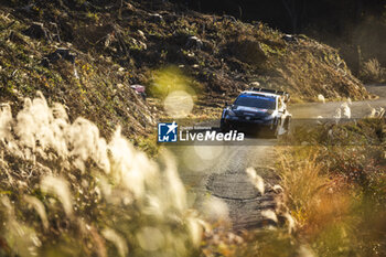 2024-11-23 - 18 KATSUTA Takamoto, JOHNSTON Aaron, Toyota GR Yaris Rally1, action during the Rally Japan 2024, 13th round of the 2024 WRC World Rally Car Championship, from November 21 to 24, 2024 at Toyota, Aichi, Japan - AUTO - WRC - RALLY JAPAN 2024 - RALLY - MOTORS