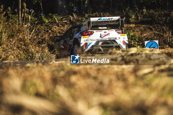 2024-11-23 - 13 MUNSTER Gregoire, LOUKA Louis, Ford Puma Rally1, action during the Rally Japan 2024, 13th round of the 2024 WRC World Rally Car Championship, from November 21 to 24, 2024 at Toyota, Aichi, Japan - AUTO - WRC - RALLY JAPAN 2024 - RALLY - MOTORS