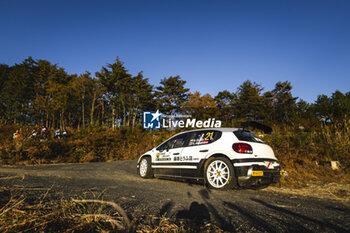 2024-11-23 - 21 GRYAZIN Nikolay, ALEKSANDROV Konstantin, Citroen C3 Rally2, action during the Rally Japan 2024, 13th round of the 2024 WRC World Rally Car Championship, from November 21 to 24, 2024 at Toyota, Aichi, Japan - AUTO - WRC - RALLY JAPAN 2024 - RALLY - MOTORS