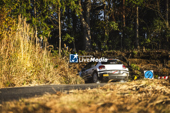 2024-11-23 - 21 GRYAZIN Nikolay, ALEKSANDROV Konstantin, Citroen C3 Rally2, action during the Rally Japan 2024, 13th round of the 2024 WRC World Rally Car Championship, from November 21 to 24, 2024 at Toyota, Aichi, Japan - AUTO - WRC - RALLY JAPAN 2024 - RALLY - MOTORS