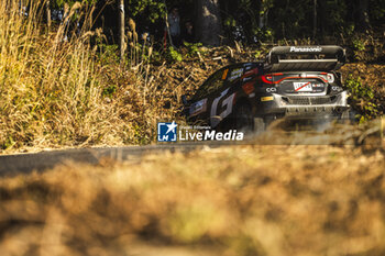 2024-11-23 - 18 KATSUTA Takamoto, JOHNSTON Aaron, Toyota GR Yaris Rally1, action during the Rally Japan 2024, 13th round of the 2024 WRC World Rally Car Championship, from November 21 to 24, 2024 at Toyota, Aichi, Japan - AUTO - WRC - RALLY JAPAN 2024 - RALLY - MOTORS