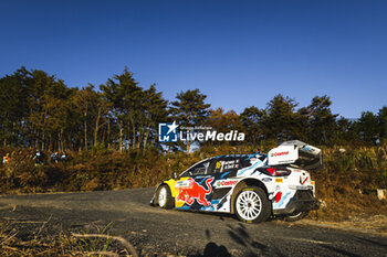 2024-11-23 - 16 FOURMAUX Adrien, CORIA Alexandre, Ford Puma Rally1, action during the Rally Japan 2024, 13th round of the 2024 WRC World Rally Car Championship, from November 21 to 24, 2024 at Toyota, Aichi, Japan - AUTO - WRC - RALLY JAPAN 2024 - RALLY - MOTORS