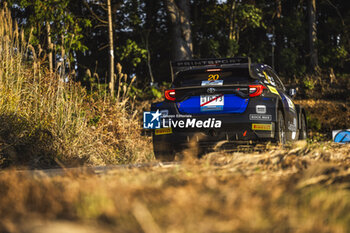 2024-11-23 - 20 PAJARI Sami, MALKONEN Enni, Toyota Yaris Rally2, action during the Rally Japan 2024, 13th round of the 2024 WRC World Rally Car Championship, from November 21 to 24, 2024 at Toyota, Aichi, Japan - AUTO - WRC - RALLY JAPAN 2024 - RALLY - MOTORS