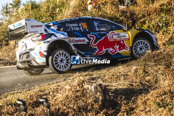 2024-11-23 - 16 FOURMAUX Adrien, CORIA Alexandre, Ford Puma Rally1, action during the Rally Japan 2024, 13th round of the 2024 WRC World Rally Car Championship, from November 21 to 24, 2024 at Toyota, Aichi, Japan - AUTO - WRC - RALLY JAPAN 2024 - RALLY - MOTORS