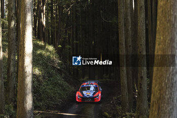 2024-11-24 - 09 MIKKELSEN Andreas, ERIKSEN Torstein, Hyundai I20 Rally1, action during the Rally Japan 2024, 13th round of the 2024 WRC World Rally Car Championship, from November 21 to 24, 2024 at Toyota, Aichi, Japan - AUTO - WRC - RALLY JAPAN 2024 - RALLY - MOTORS