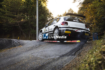 2024-11-24 - 21 GRYAZIN Nikolay, ALEKSANDROV Konstantin, Citroen C3 Rally2, action during the Rally Japan 2024, 13th round of the 2024 WRC World Rally Car Championship, from November 21 to 24, 2024 at Toyota, Aichi, Japan - AUTO - WRC - RALLY JAPAN 2024 - RALLY - MOTORS