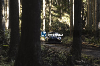 2024-11-24 - 35 NUTAHARA Fumio, AZUMA Shungo, Toyota Yaris Rally2, action during the Rally Japan 2024, 13th round of the 2024 WRC World Rally Car Championship, from November 21 to 24, 2024 at Toyota, Aichi, Japan - AUTO - WRC - RALLY JAPAN 2024 - RALLY - MOTORS