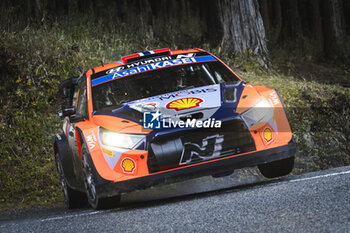 2024-11-24 - 09 MIKKELSEN Andreas, ERIKSEN Torstein, Hyundai I20 Rally1, action during the Rally Japan 2024, 13th round of the 2024 WRC World Rally Car Championship, from November 21 to 24, 2024 at Toyota, Aichi, Japan - AUTO - WRC - RALLY JAPAN 2024 - RALLY - MOTORS