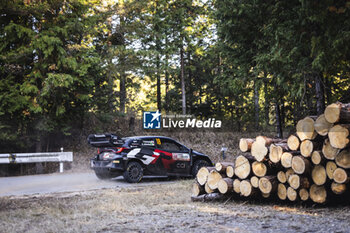 2024-11-24 - 18 KATSUTA Takamoto, JOHNSTON Aaron, Toyota GR Yaris Rally1, action during the Rally Japan 2024, 13th round of the 2024 WRC World Rally Car Championship, from November 21 to 24, 2024 at Toyota, Aichi, Japan - AUTO - WRC - RALLY JAPAN 2024 - RALLY - MOTORS