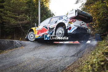 2024-11-24 - 16 FOURMAUX Adrien, CORIA Alexandre, Ford Puma Rally1, action during the Rally Japan 2024, 13th round of the 2024 WRC World Rally Car Championship, from November 21 to 24, 2024 at Toyota, Aichi, Japan - AUTO - WRC - RALLY JAPAN 2024 - RALLY - MOTORS