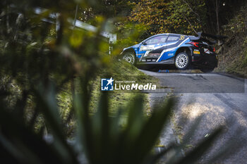 2024-11-24 - 35 NUTAHARA Fumio, AZUMA Shungo, Toyota Yaris Rally2, action during the Rally Japan 2024, 13th round of the 2024 WRC World Rally Car Championship, from November 21 to 24, 2024 at Toyota, Aichi, Japan - AUTO - WRC - RALLY JAPAN 2024 - RALLY - MOTORS