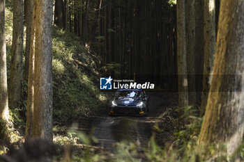 2024-11-24 - 20 PAJARI Sami, MALKONEN Enni, Toyota Yaris Rally2, action during the Rally Japan 2024, 13th round of the 2024 WRC World Rally Car Championship, from November 21 to 24, 2024 at Toyota, Aichi, Japan - AUTO - WRC - RALLY JAPAN 2024 - RALLY - MOTORS