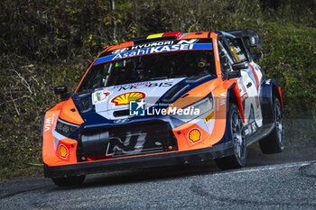 2024-11-24 - 11 NEUVILLE Thierry, WYDAEGHE Martijn, Hyundai I20 Rally1, action during the Rally Japan 2024, 13th round of the 2024 WRC World Rally Car Championship, from November 21 to 24, 2024 at Toyota, Aichi, Japan - AUTO - WRC - RALLY JAPAN 2024 - RALLY - MOTORS