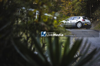 2024-11-24 - 21 GRYAZIN Nikolay, ALEKSANDROV Konstantin, Citroen C3 Rally2, action during the Rally Japan 2024, 13th round of the 2024 WRC World Rally Car Championship, from November 21 to 24, 2024 at Toyota, Aichi, Japan - AUTO - WRC - RALLY JAPAN 2024 - RALLY - MOTORS