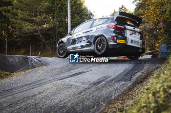 2024-11-24 - 39 DOMINGUEZ Diego, PEÑATE Rogelio, Ford Fiesta Rally3, action during the Rally Japan 2024, 13th round of the 2024 WRC World Rally Car Championship, from November 21 to 24, 2024 at Toyota, Aichi, Japan - AUTO - WRC - RALLY JAPAN 2024 - RALLY - MOTORS