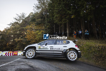 2024-11-24 - 21 GRYAZIN Nikolay, ALEKSANDROV Konstantin, Citroen C3 Rally2, action during the Rally Japan 2024, 13th round of the 2024 WRC World Rally Car Championship, from November 21 to 24, 2024 at Toyota, Aichi, Japan - AUTO - WRC - RALLY JAPAN 2024 - RALLY - MOTORS