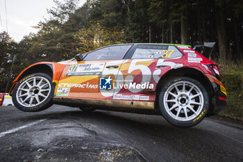 2024-11-24 - 37 FUKUNAGA Osamu, SAIDA Misako, Skoda Fabia Evo Rally2, action during the Rally Japan 2024, 13th round of the 2024 WRC World Rally Car Championship, from November 21 to 24, 2024 at Toyota, Aichi, Japan - AUTO - WRC - RALLY JAPAN 2024 - RALLY - MOTORS