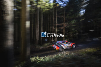 2024-11-24 - 09 MIKKELSEN Andreas, ERIKSEN Torstein, Hyundai I20 Rally1, action during the Rally Japan 2024, 13th round of the 2024 WRC World Rally Car Championship, from November 21 to 24, 2024 at Toyota, Aichi, Japan - AUTO - WRC - RALLY JAPAN 2024 - RALLY - MOTORS