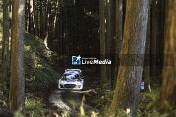 2024-11-24 - 16 FOURMAUX Adrien, CORIA Alexandre, Ford Puma Rally1, action during the Rally Japan 2024, 13th round of the 2024 WRC World Rally Car Championship, from November 21 to 24, 2024 at Toyota, Aichi, Japan - AUTO - WRC - RALLY JAPAN 2024 - RALLY - MOTORS