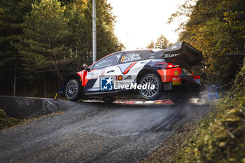 2024-11-24 - 08 TANAK Ott, JARVEOJA Martin, Hyundai I20 Rally1, action during the Rally Japan 2024, 13th round of the 2024 WRC World Rally Car Championship, from November 21 to 24, 2024 at Toyota, Aichi, Japan - AUTO - WRC - RALLY JAPAN 2024 - RALLY - MOTORS