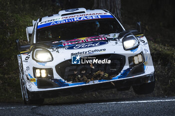 2024-11-24 - 13 MUNSTER Gregoire, LOUKA Louis, Ford Puma Rally1, action during the Rally Japan 2024, 13th round of the 2024 WRC World Rally Car Championship, from November 21 to 24, 2024 at Toyota, Aichi, Japan - AUTO - WRC - RALLY JAPAN 2024 - RALLY - MOTORS