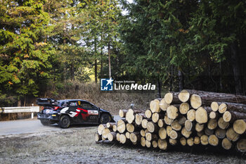 2024-11-24 - 17 OGIER Sebastien, LANDAIS Vincent, Toyota GR Yaris Rally1, action during the Rally Japan 2024, 13th round of the 2024 WRC World Rally Car Championship, from November 21 to 24, 2024 at Toyota, Aichi, Japan - AUTO - WRC - RALLY JAPAN 2024 - RALLY - MOTORS