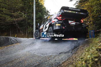 2024-11-24 - 18 KATSUTA Takamoto, JOHNSTON Aaron, Toyota GR Yaris Rally1, action during the Rally Japan 2024, 13th round of the 2024 WRC World Rally Car Championship, from November 21 to 24, 2024 at Toyota, Aichi, Japan - AUTO - WRC - RALLY JAPAN 2024 - RALLY - MOTORS