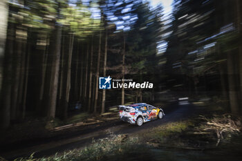 2024-11-24 - 13 MUNSTER Gregoire, LOUKA Louis, Ford Puma Rally1, action during the Rally Japan 2024, 13th round of the 2024 WRC World Rally Car Championship, from November 21 to 24, 2024 at Toyota, Aichi, Japan - AUTO - WRC - RALLY JAPAN 2024 - RALLY - MOTORS