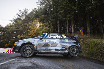 2024-11-24 - 39 DOMINGUEZ Diego, PEÑATE Rogelio, Ford Fiesta Rally3, action during the Rally Japan 2024, 13th round of the 2024 WRC World Rally Car Championship, from November 21 to 24, 2024 at Toyota, Aichi, Japan - AUTO - WRC - RALLY JAPAN 2024 - RALLY - MOTORS