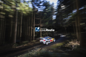 2024-11-24 - 16 FOURMAUX Adrien, CORIA Alexandre, Ford Puma Rally1, action during the Rally Japan 2024, 13th round of the 2024 WRC World Rally Car Championship, from November 21 to 24, 2024 at Toyota, Aichi, Japan - AUTO - WRC - RALLY JAPAN 2024 - RALLY - MOTORS