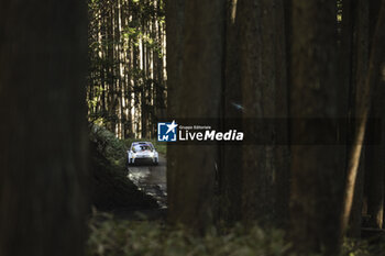 2024-11-24 - 36 KOGURE Hikaru, LUHTINEN Topi, Toyota Yaris Rally2, action during the Rally Japan 2024, 13th round of the 2024 WRC World Rally Car Championship, from November 21 to 24, 2024 at Toyota, Aichi, Japan - AUTO - WRC - RALLY JAPAN 2024 - RALLY - MOTORS