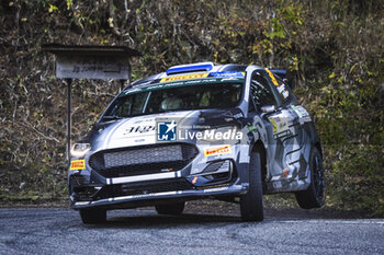 2024-11-24 - 39 DOMINGUEZ Diego, PEÑATE Rogelio, Ford Fiesta Rally3, action during the Rally Japan 2024, 13th round of the 2024 WRC World Rally Car Championship, from November 21 to 24, 2024 at Toyota, Aichi, Japan - AUTO - WRC - RALLY JAPAN 2024 - RALLY - MOTORS