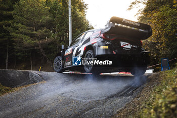 2024-11-24 - 33 EVANS Elfyn, MARTIN Scott, Toyota GR Yaris Rally1, action during the Rally Japan 2024, 13th round of the 2024 WRC World Rally Car Championship, from November 21 to 24, 2024 at Toyota, Aichi, Japan - AUTO - WRC - RALLY JAPAN 2024 - RALLY - MOTORS