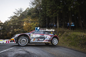 2024-11-24 - 31 ARAI Hiroki, MATSUO Syunsuke, Toyota Yaris Rally2, action during the Rally Japan 2024, 13th round of the 2024 WRC World Rally Car Championship, from November 21 to 24, 2024 at Toyota, Aichi, Japan - AUTO - WRC - RALLY JAPAN 2024 - RALLY - MOTORS