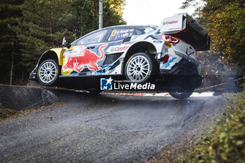 2024-11-24 - 13 MUNSTER Gregoire, LOUKA Louis, Ford Puma Rally1, action during the Rally Japan 2024, 13th round of the 2024 WRC World Rally Car Championship, from November 21 to 24, 2024 at Toyota, Aichi, Japan - AUTO - WRC - RALLY JAPAN 2024 - RALLY - MOTORS