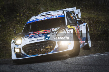 2024-11-24 - 16 FOURMAUX Adrien, CORIA Alexandre, Ford Puma Rally1, action during the Rally Japan 2024, 13th round of the 2024 WRC World Rally Car Championship, from November 21 to 24, 2024 at Toyota, Aichi, Japan - AUTO - WRC - RALLY JAPAN 2024 - RALLY - MOTORS