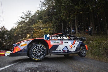 2024-11-24 - 09 MIKKELSEN Andreas, ERIKSEN Torstein, Hyundai I20 Rally1, action during the Rally Japan 2024, 13th round of the 2024 WRC World Rally Car Championship, from November 21 to 24, 2024 at Toyota, Aichi, Japan - AUTO - WRC - RALLY JAPAN 2024 - RALLY - MOTORS