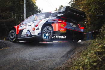 2024-11-24 - 09 MIKKELSEN Andreas, ERIKSEN Torstein, Hyundai I20 Rally1, action during the Rally Japan 2024, 13th round of the 2024 WRC World Rally Car Championship, from November 21 to 24, 2024 at Toyota, Aichi, Japan - AUTO - WRC - RALLY JAPAN 2024 - RALLY - MOTORS