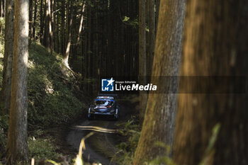 2024-11-24 - 18 KATSUTA Takamoto, JOHNSTON Aaron, Toyota GR Yaris Rally1, action during the Rally Japan 2024, 13th round of the 2024 WRC World Rally Car Championship, from November 21 to 24, 2024 at Toyota, Aichi, Japan - AUTO - WRC - RALLY JAPAN 2024 - RALLY - MOTORS