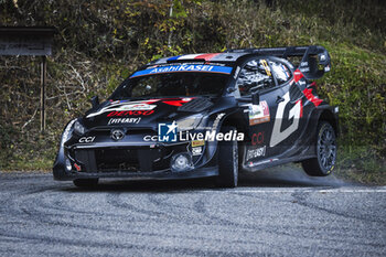 2024-11-24 - 17 OGIER Sebastien, LANDAIS Vincent, Toyota GR Yaris Rally1, action during the Rally Japan 2024, 13th round of the 2024 WRC World Rally Car Championship, from November 21 to 24, 2024 at Toyota, Aichi, Japan - AUTO - WRC - RALLY JAPAN 2024 - RALLY - MOTORS