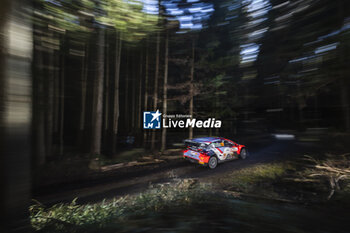 2024-11-24 - 11 NEUVILLE Thierry, WYDAEGHE Martijn, Hyundai I20 Rally1, action during the Rally Japan 2024, 13th round of the 2024 WRC World Rally Car Championship, from November 21 to 24, 2024 at Toyota, Aichi, Japan - AUTO - WRC - RALLY JAPAN 2024 - RALLY - MOTORS