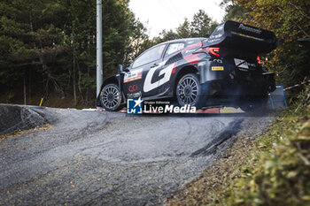 2024-11-24 - 17 OGIER Sebastien, LANDAIS Vincent, Toyota GR Yaris Rally1, action during the Rally Japan 2024, 13th round of the 2024 WRC World Rally Car Championship, from November 21 to 24, 2024 at Toyota, Aichi, Japan - AUTO - WRC - RALLY JAPAN 2024 - RALLY - MOTORS