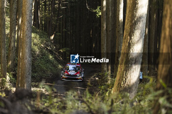 2024-11-24 - 31 ARAI Hiroki, MATSUO Syunsuke, Toyota Yaris Rally2, action during the Rally Japan 2024, 13th round of the 2024 WRC World Rally Car Championship, from November 21 to 24, 2024 at Toyota, Aichi, Japan - AUTO - WRC - RALLY JAPAN 2024 - RALLY - MOTORS