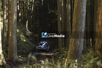 2024-11-24 - 17 OGIER Sebastien, LANDAIS Vincent, Toyota GR Yaris Rally1, action during the Rally Japan 2024, 13th round of the 2024 WRC World Rally Car Championship, from November 21 to 24, 2024 at Toyota, Aichi, Japan - AUTO - WRC - RALLY JAPAN 2024 - RALLY - MOTORS