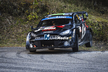 2024-11-24 - 33 EVANS Elfyn, MARTIN Scott, Toyota GR Yaris Rally1, action during the Rally Japan 2024, 13th round of the 2024 WRC World Rally Car Championship, from November 21 to 24, 2024 at Toyota, Aichi, Japan - AUTO - WRC - RALLY JAPAN 2024 - RALLY - MOTORS