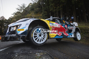 2024-11-24 - 13 MUNSTER Gregoire, LOUKA Louis, Ford Puma Rally1, action during the Rally Japan 2024, 13th round of the 2024 WRC World Rally Car Championship, from November 21 to 24, 2024 at Toyota, Aichi, Japan - AUTO - WRC - RALLY JAPAN 2024 - RALLY - MOTORS