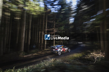 2024-11-24 - 18 KATSUTA Takamoto, JOHNSTON Aaron, Toyota GR Yaris Rally1, action during the Rally Japan 2024, 13th round of the 2024 WRC World Rally Car Championship, from November 21 to 24, 2024 at Toyota, Aichi, Japan - AUTO - WRC - RALLY JAPAN 2024 - RALLY - MOTORS